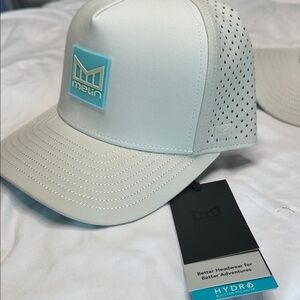 MELIN Odysea Stacked Hydro Performance Snapback Golf Hat - Colada CL-New